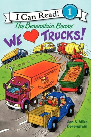 The Berenstain Bears: We Love Trucks! | HarperCollins (Ciltsiz) - Resim 1