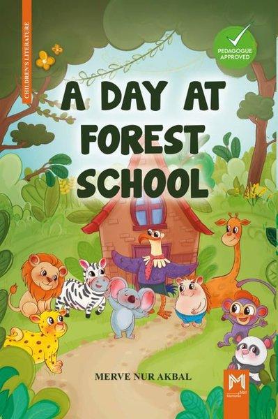 A Day At Forest School | Memento Mori Yayınları (İnce Kapak) - Resim 1