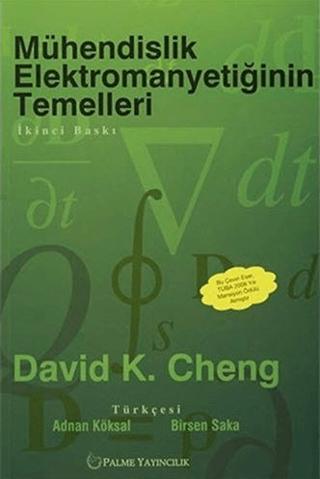 Mühendislik Elektromanyetiğinin Temelleri | Palme Yayıncılık (Ciltsiz) - Resim 1