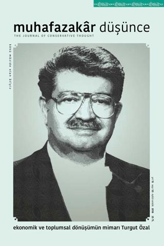 Muhafazakar Düşünce Dergisi Yıl 15 Sayı: 55 Eylül-Aralık 2018 | Kadim Yayınları (Ciltsiz) - Resim 1
