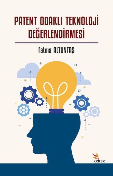 Patent Odaklı Teknoloji Değerlendirmesi | Kriter (İnce Kapak) - Resim 1