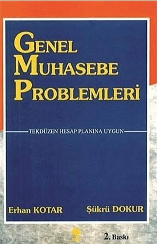 Genel Muhasebe Problemleri | Ekin Basım Yayın (Ciltsiz) - Resim 1