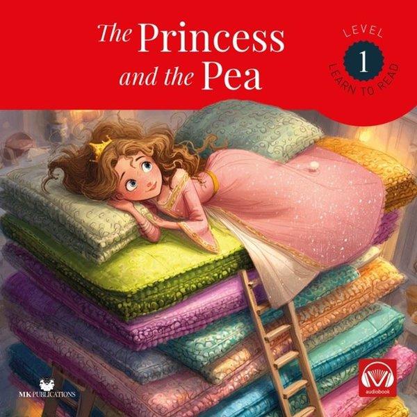 The Princess and the Pea - Level 1 - İngilizce Hikaye | MK Publications (İnce Kapak) - Resim 1