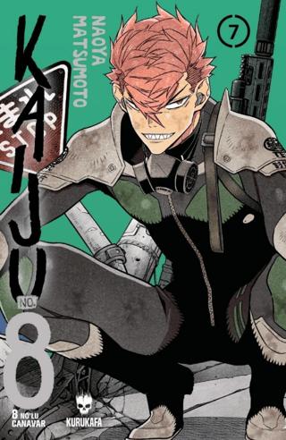Kaiju No: 8 - 8 No'lu Canavar 7 | Kurukafa Yayınevi (Ciltsiz) - Resim 1