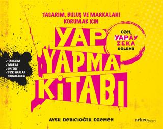 Yap Yapma Kitabı | Arkeoloji ve Sanat Yayınları (Ciltsiz) - Resim 1