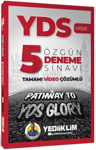YDS E-YDS Tamamı Video Çözümlü Özgün 5 Deneme Sınavı | Yediiklim Yayınları (Ciltsiz) - Resim 1