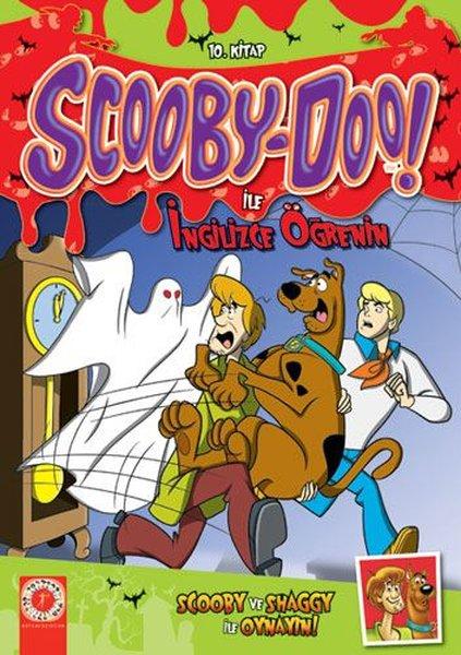 Scooby-Doo! İle İngilizce Öğrenin 10.Kitap - Scooby ve Shaggy ile Oynayın | Artemis Çocuk (İnce Kapak) - Resim 1