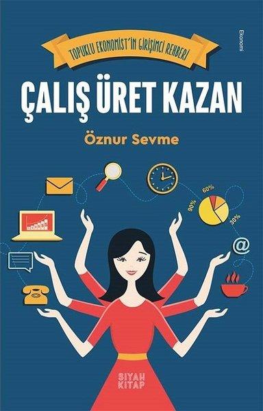 Çalış Üret Kazan | Siyah Kitap (İnce Kapak) - Resim 1