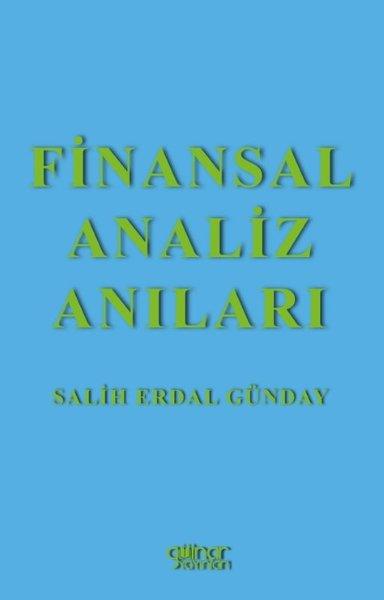 Finansal Analiz Anıları | Gülnar Yayınları (İnce Kapak) - Resim 1