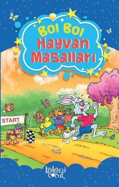 Bol Bol Hayvan Masalları | Koloni Çocuk Yayınları (İnce Kapak) - Resim 1