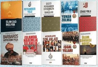 Burhan Bozgeyik Tüm Eserleri - 10 Kitap | Çığır Yayınları (Ciltsiz) - Resim 1