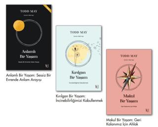 Yaşam Felsefesi Seti (3 Kitap) | İrene Kitap (Ciltsiz) - Resim 1