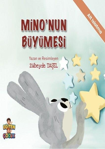 Mino'nun Büyümesi - Alt Islatma - Duygularımı Tanıyorum Kendime Güveniyorum Hikaye Seti | Eğiten Çocuk (İnce Kapak) - Resim 1