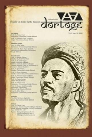 Dörtöğe Felsefe ve Bilim Tarihi Yazıları Hakemli Dergi Yıl: 9 Sayı: 18 | Dörtöğe Dergisi (Ciltsiz) - Resim 1