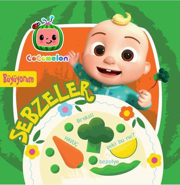 Cocomelon - Büyüyorum-Sebzeler | Doğan Çocuk (Ciltli) - Resim 1