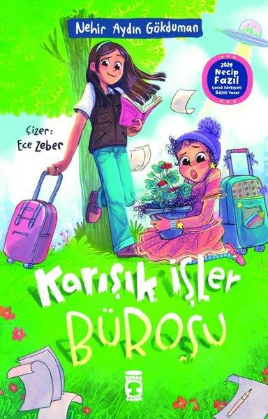 Karışık İşler Bürosu | Timaş Çocuk (İnce Kapak) - Resim 1