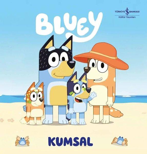 Bluey - Kumsal | İş Bankası Kültür Yayınları (Ciltli) - Resim 1