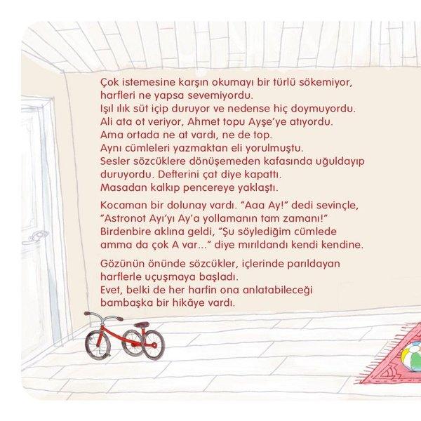 Armut'un A'sı Zürafa'nın Z'si-Her Harf Bir Hediyecik | Nesin Yayınevi (Ciltli) - Resim 4
