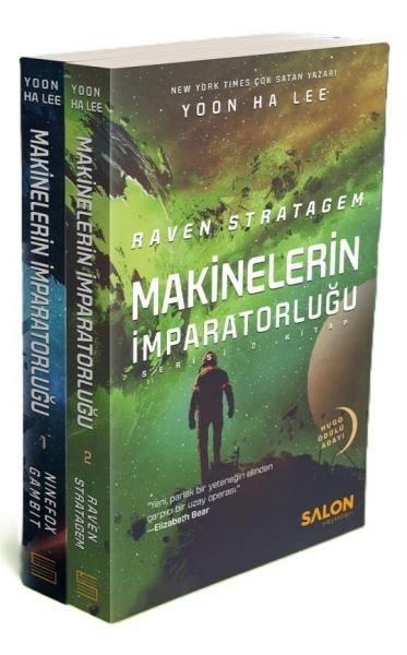 Makinaların İmparatorluğu Serisi Seti - 2 Kitap Takım | Salon Yayınları (İnce Kapak) - Resim 1