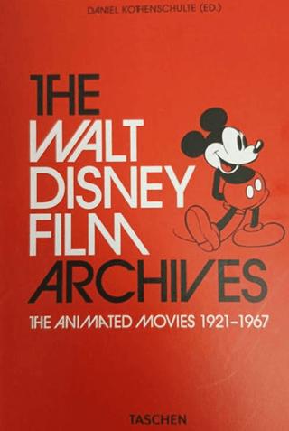 The Walt Disney Film Archives: The Animated Movies 1921-1967 | Taschen (Ciltli) - Resim 1