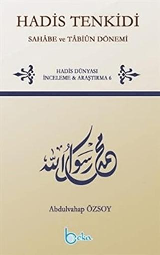 Hadis Tenkidi