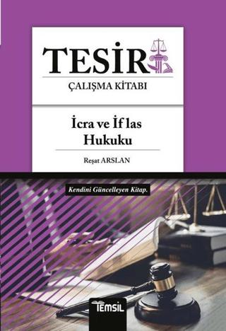 Tesir Çalışma Kitabı - İcra ve İflas Hukuku | Temsil Kitap (Ciltsiz) - Resim 1