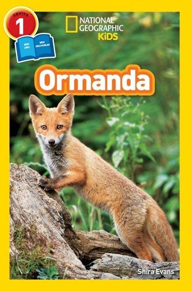 National Geographic Kids - Ormanda - Seviye 1 | Beta Kids (İnce Kapak) - Resim 1