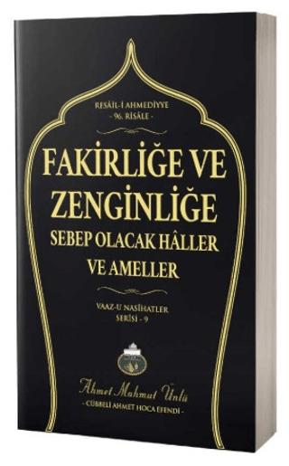 Fakirliğe ve Zenginliğe Sebep Olacak Haller ve Ameller | Lalegül Yayınevi (Ciltsiz) - Resim 1