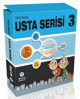 3. Sınıf Yeni Nesil Usta Serisi | Mutlu Yayıncılık (Ciltsiz) - Resim 1