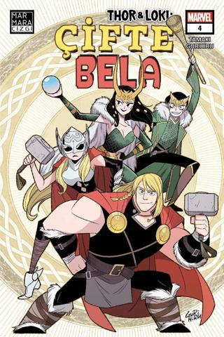 Thor ve Loki: Çifte Bela 4