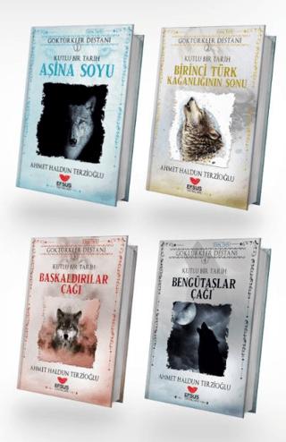 Göktürkler Destanı Seti | Efsus Yayınları (Ciltsiz) - Resim 1