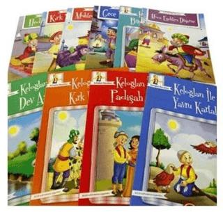 Dev Boy Hikaye (10 Kitap)