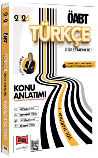 2026 ÖABT Türkçe Öğretmenliği Yazma Eğitimi - Konuşma Eğitimi - Okuma Eğitimi - Dinleme Eğitimi Konu Anlatımı Yol Haritası 1 | Yargı Yayınevi (Ciltsiz) - Resim 1