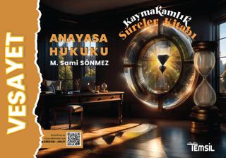 Vesayet Anayasa Hukuku Kaymakamlık Süreler Kitabı | Temsil Kitap (Ciltsiz) - Resim 1