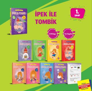 İpek ile Tombik Hikaye Seti (8 Kitap + Değerlendirme Testi)