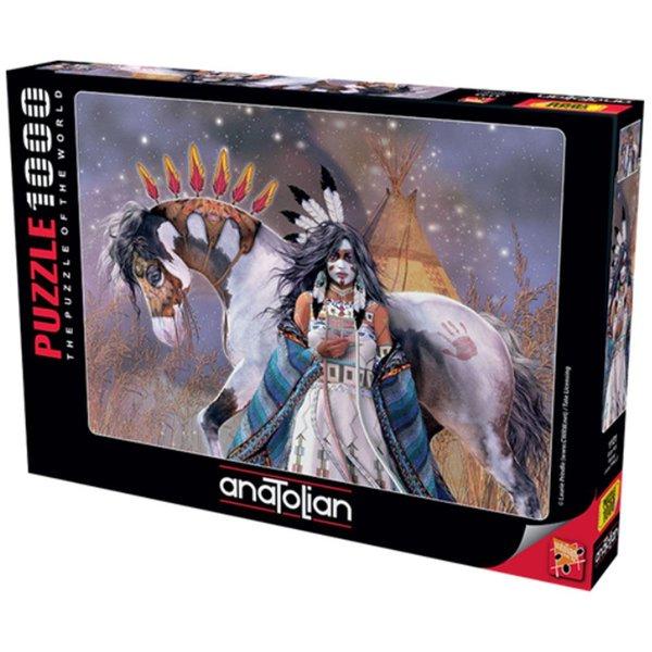 Anatolian Bilge Kişi 1000 Parça Puzzle