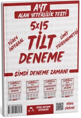 2025 AYT TİLT 5 Deneme Tamamı Video Çözümlü | Ders Ortamı Yayınları (Ciltsiz) - Resim 1