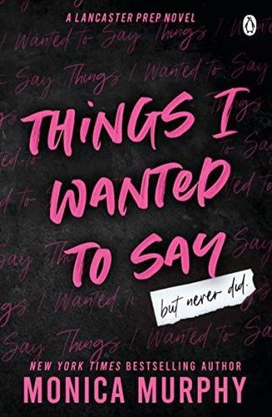 Things I Wanted To Say | Penguin Books Ltd (İnce Kapak) - Resim 1
