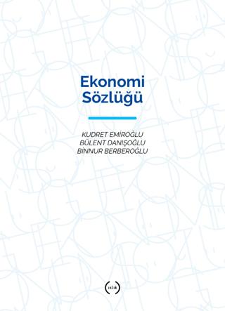 Ekonomi Sözlüğü