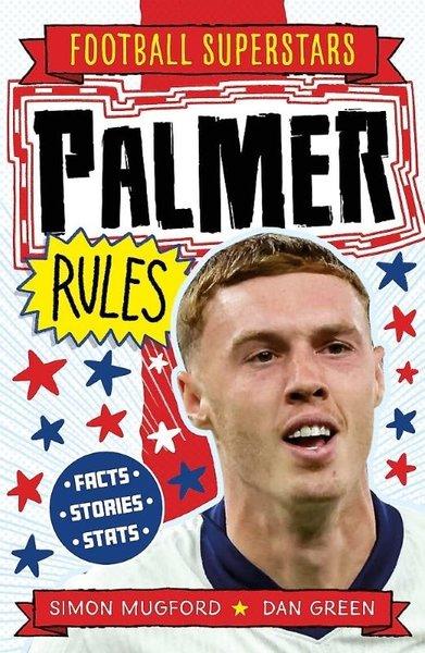 Football Superstars: Palmer Rules | Hachette Children (İnce Kapak) - Resim 1