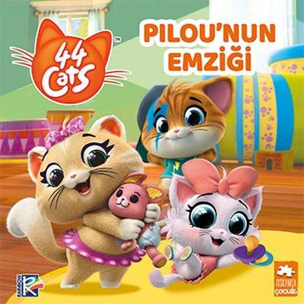 Pilou'nun Emziği - 44 Cats | Eksik Parça Yayınları (İnce Kapak) - Resim 1