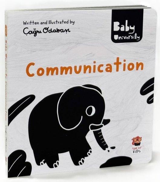 Communication - Baby University First Concepts Stories | Sincap Kitap (İnce Kapak) - Resim 1