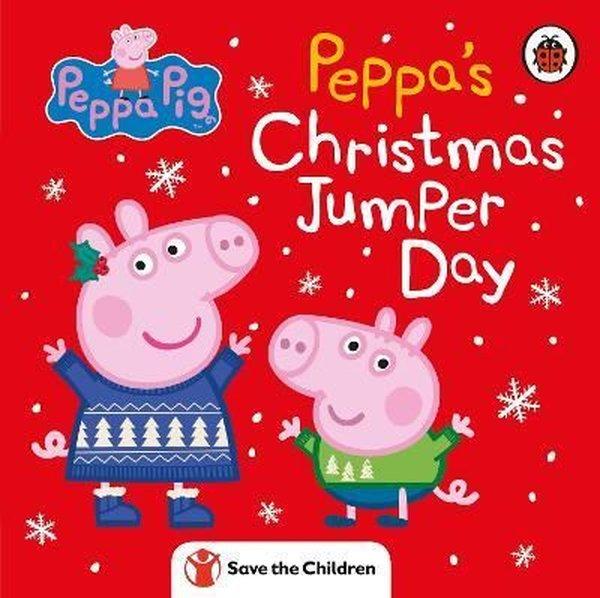 Peppa Pig: Peppa's Christmas Jumper Day | Penguin Random House Children's UK - Resim 1