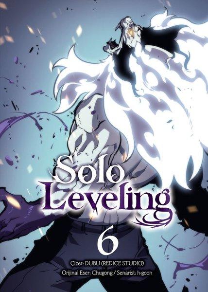 Solo Leveling Webtoon Cilt 6 - Ana Kapak | Komik Şeyler (İnce Kapak) - Resim 1