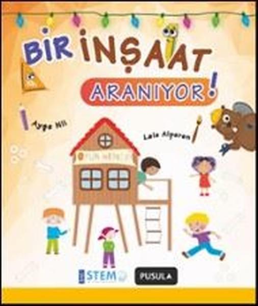 Bir İnşaat Aranıyor | Pusula Yayıncılık (İnce Kapak) - Resim 1