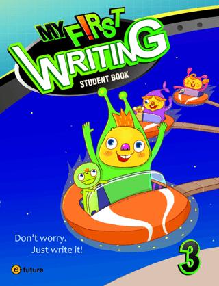 My First Writing 3 - Student Book | e-future (Ciltsiz) - Resim 1