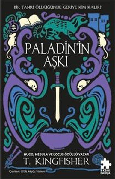 Paladin'in Aşkı | Eksik Parça Yayınları (İnce Kapak) - Resim 1