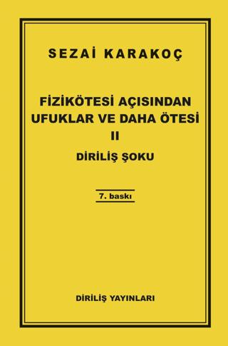 Fizikötesi Açısından Ufuklar ve Daha Ötesi 2 | Diriliş Yayınları (Ciltsiz) - Resim 1