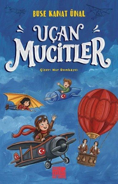 Uçan Mucitler | Aile Yayınları (İnce Kapak) - Resim 1