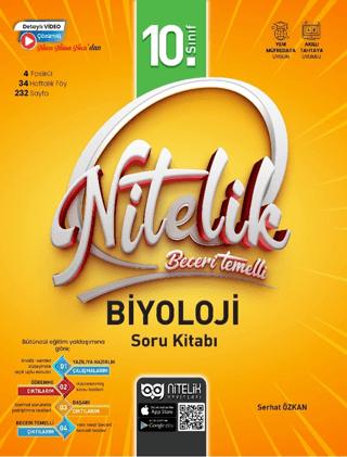 10. Sınıf Beceri Temelli Biyoloji Soru Kitabı